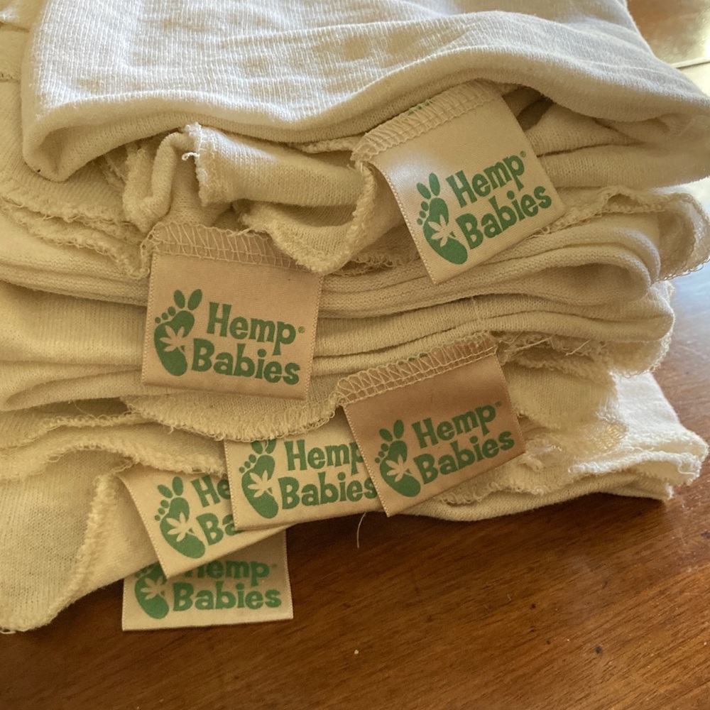 Hemp Babies Flats, 55% Hemp/45%Cotton